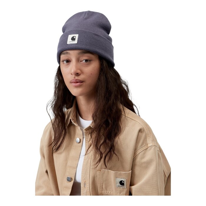 Carhartt WIP W' Ashley Beanie - Shady Purple