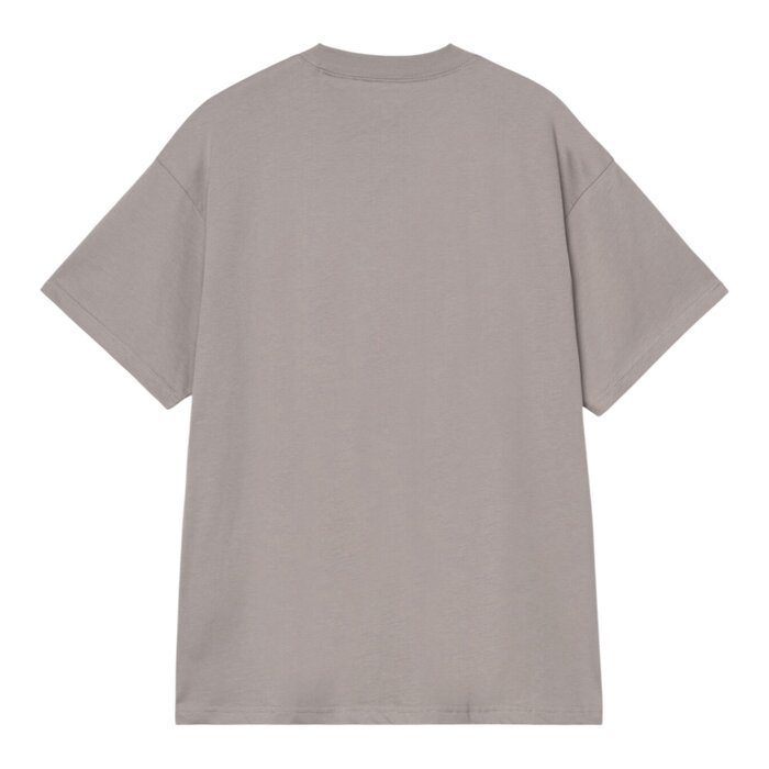 Carhartt WIP S/S Ice Fishing T-Shirt - Shady Grey