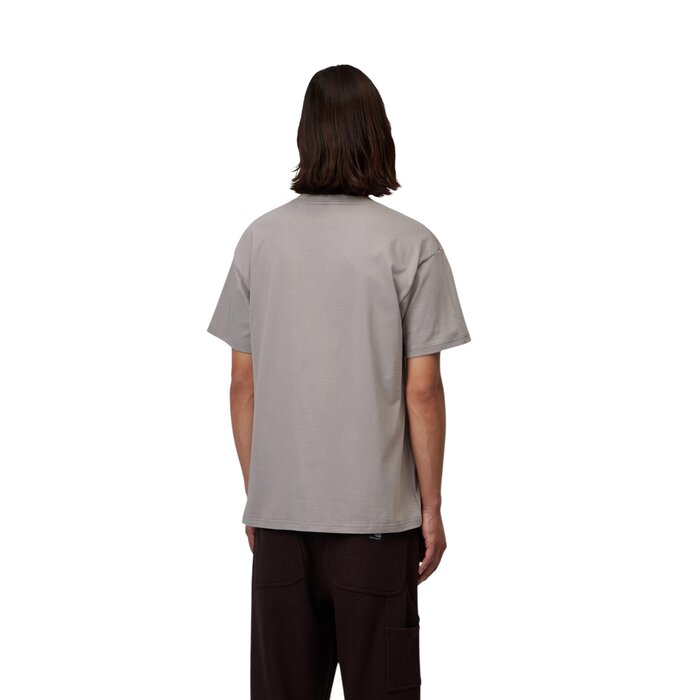 Carhartt WIP S/S Ice Fishing T-Shirt - Shady Grey