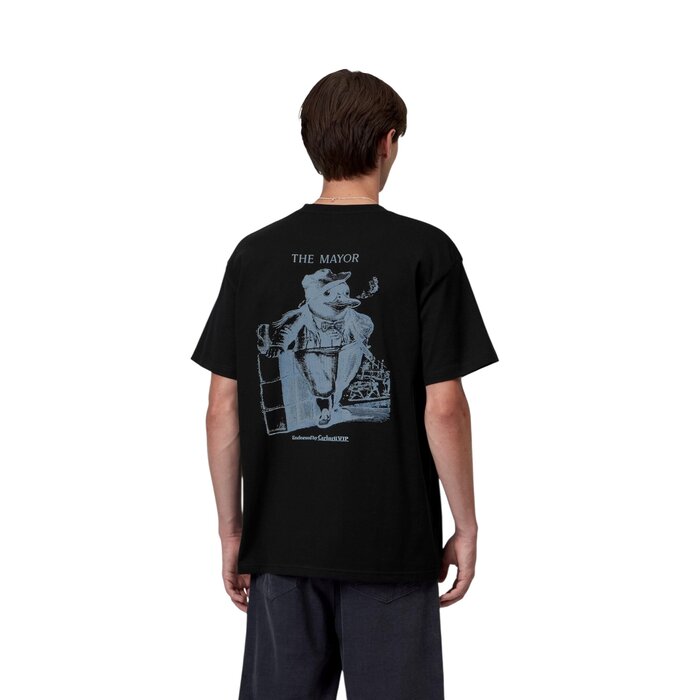 Carhartt WIP S/S Vote T-Shirt - Black