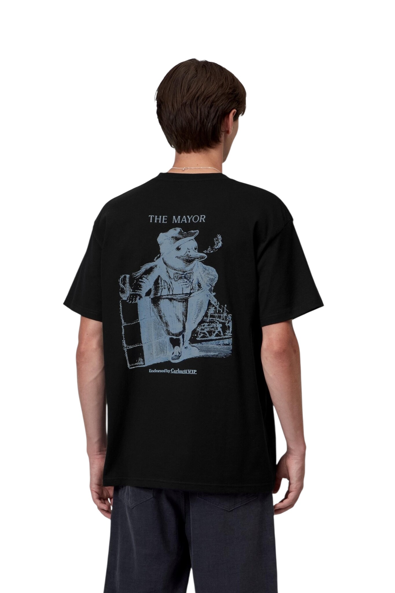 Carhartt WIP S/S Vote T-Shirt - Black