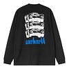 L/S Framework T-Shirt - Black