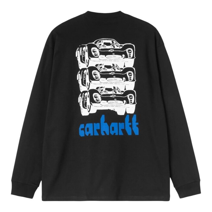 Carhartt WIP L/S Framework T-Shirt - Black