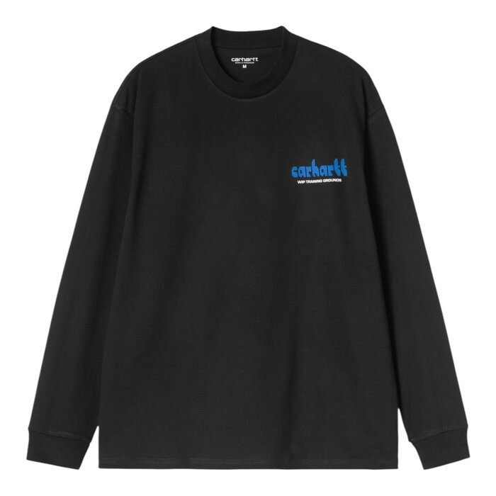 Carhartt WIP L/S Framework T-Shirt - Black