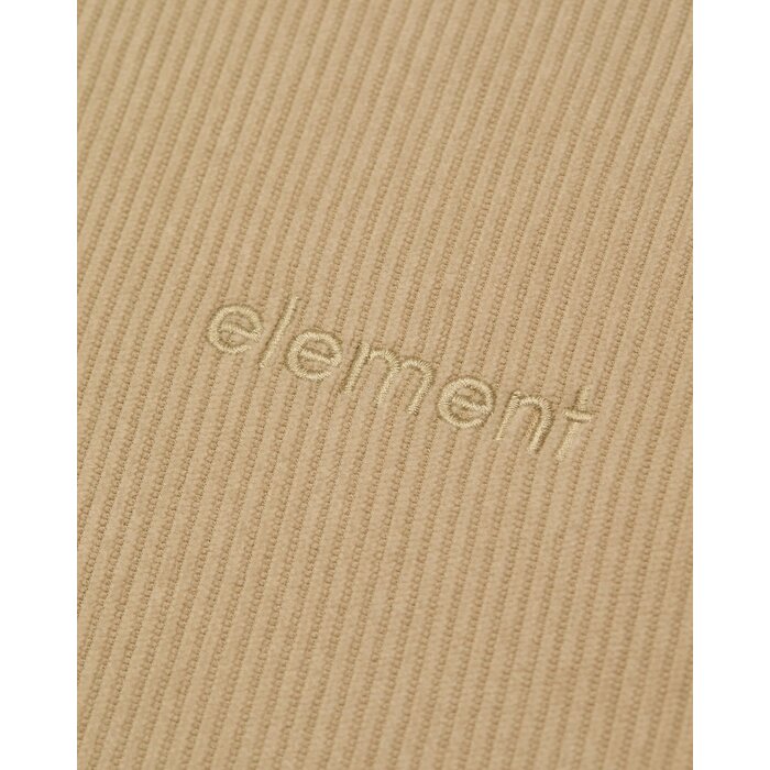Element Lowcase Corduroy Half Zip - Hummus