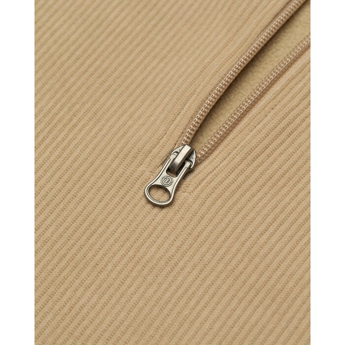 Element Lowcase Corduroy Half Zip - Hummus