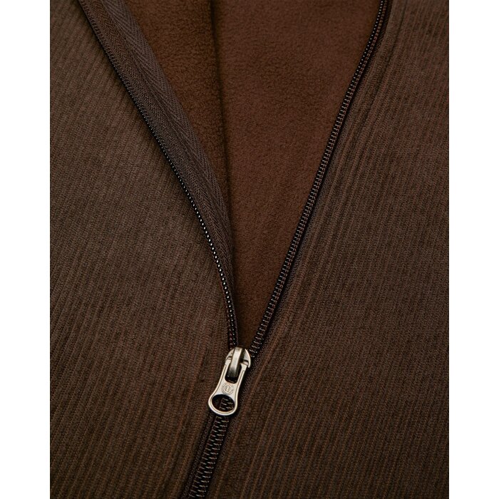 Element Lowcase Corduroy Hoodie Zip - Java