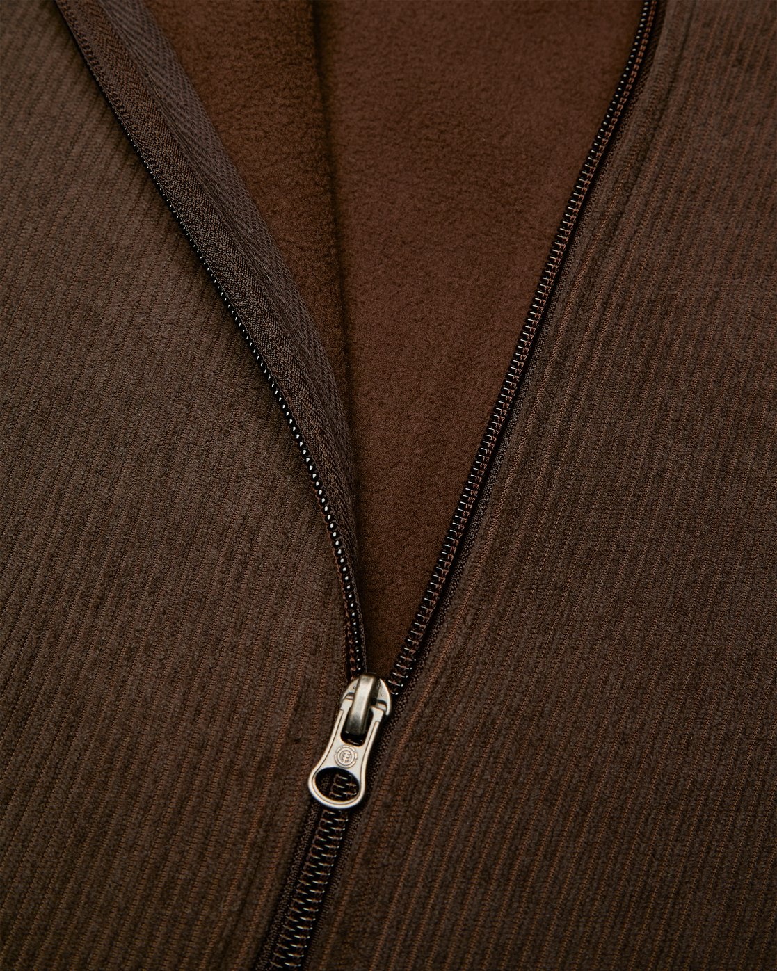Element Lowcase Corduroy Hoodie Zip - Java