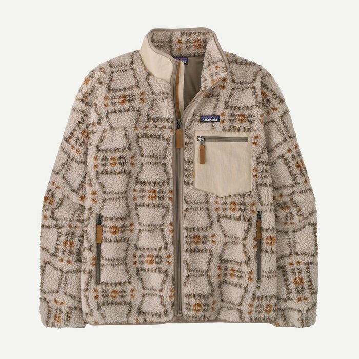 Patagonia M's Classic Retro X Jkt- Snowshoe Hare/Natural