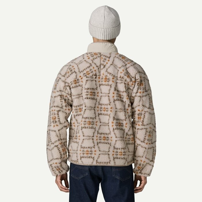 Patagonia M's Classic Retro X Jkt- Snowshoe Hare/Natural