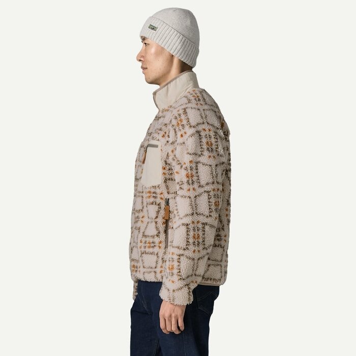 Patagonia M's Classic Retro X Jkt- Snowshoe Hare/Natural