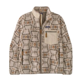 Patagonia M's Classic Retro X Jkt- Snowshoe Hare/Natural