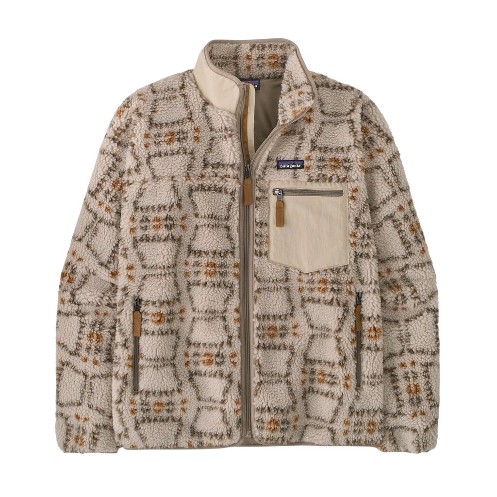 Patagonia M's Classic Retro X Jkt- Snowshoe Hare/Natural