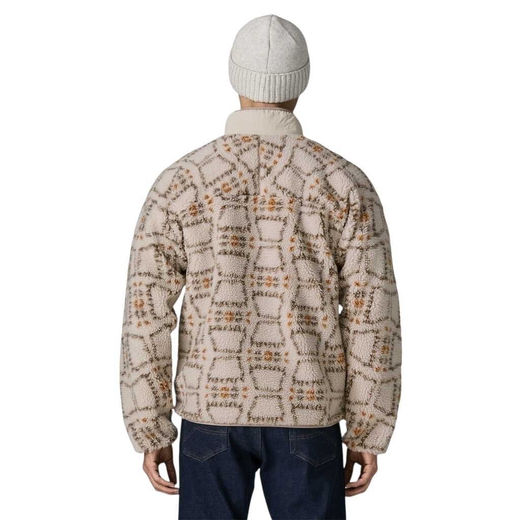 Patagonia M's Classic Retro X Jkt- Snowshoe Hare/Natural