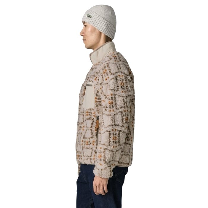 Patagonia M's Classic Retro X Jkt- Snowshoe Hare/Natural