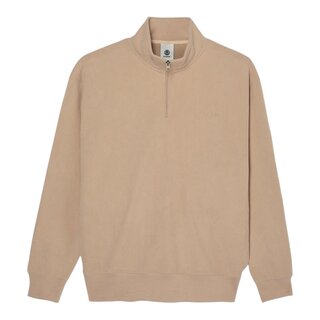 Element Lowcase Corduroy Half Zip - Hummus