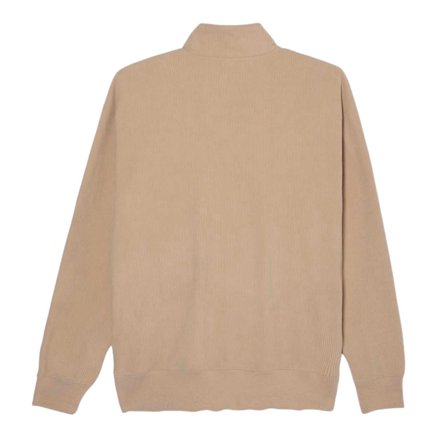 Element Lowcase Corduroy Half Zip - Hummus