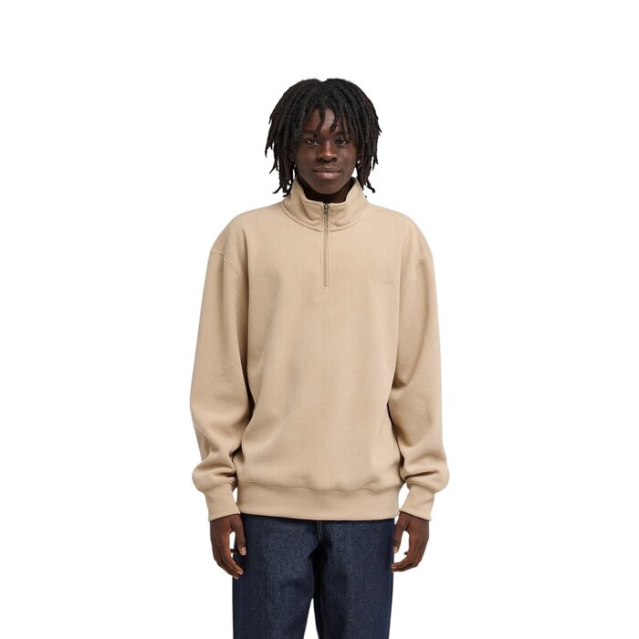 Element Lowcase Corduroy Half Zip - Hummus