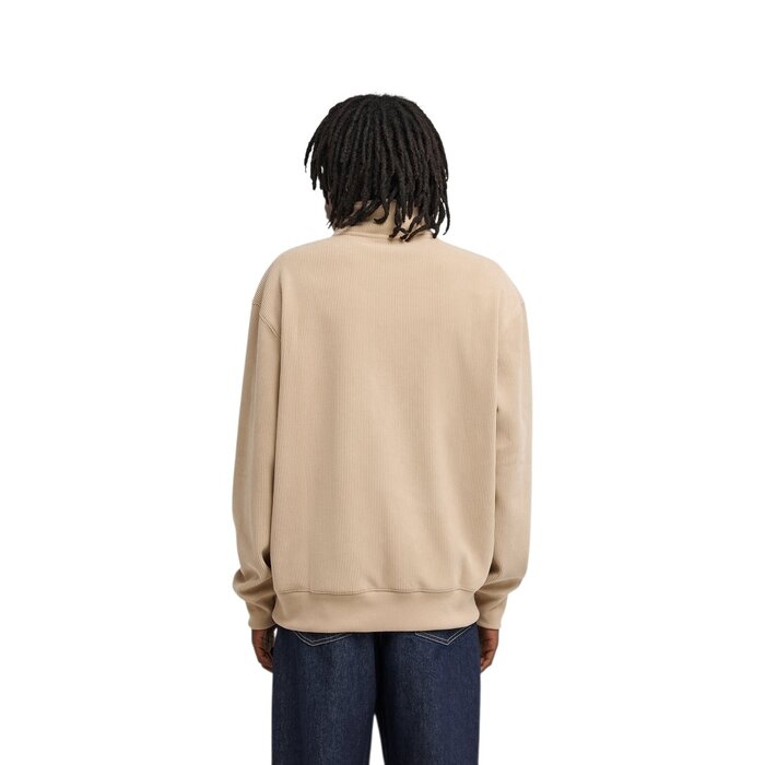 Element Lowcase Corduroy Half Zip - Hummus