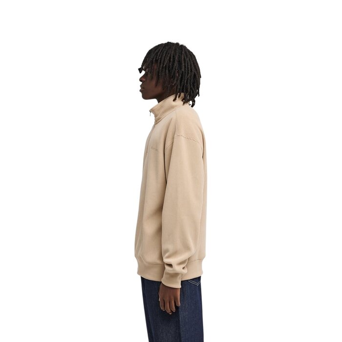 Element Lowcase Corduroy Half Zip - Hummus