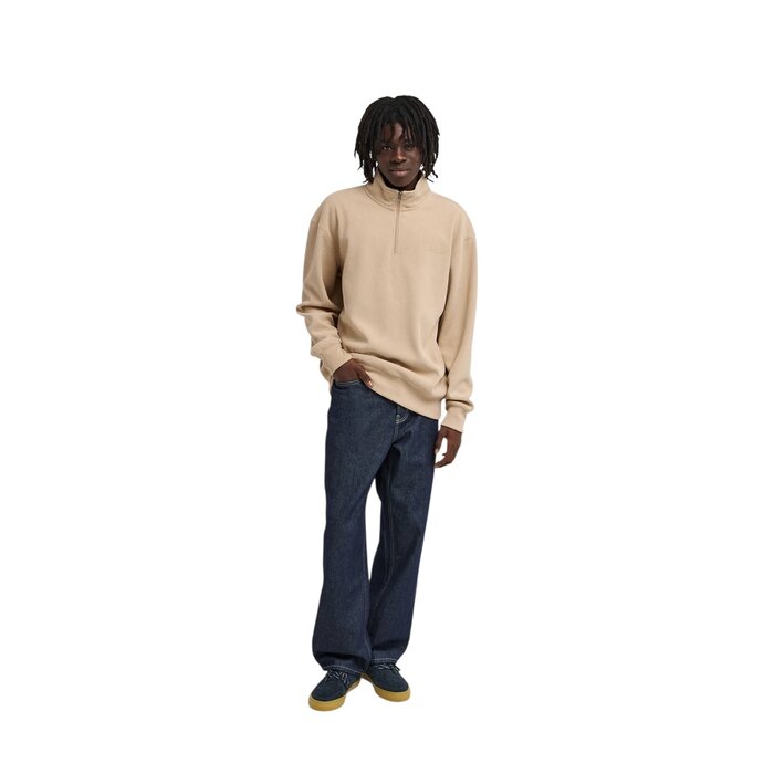 Element Lowcase Corduroy Half Zip - Hummus