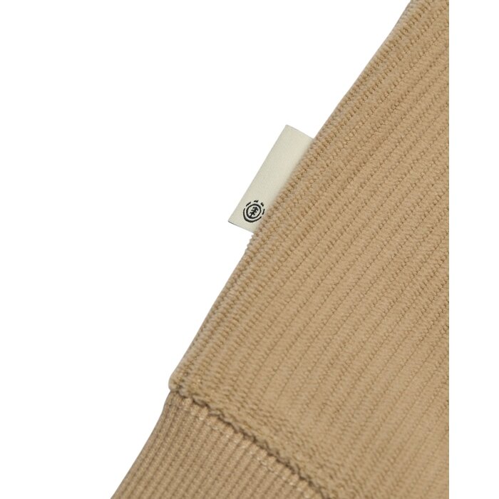 Element Lowcase Corduroy Half Zip - Hummus