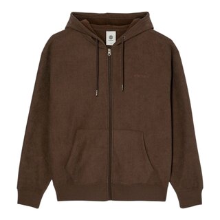 Element Lowcase Corduroy Hoodie Zip - Java