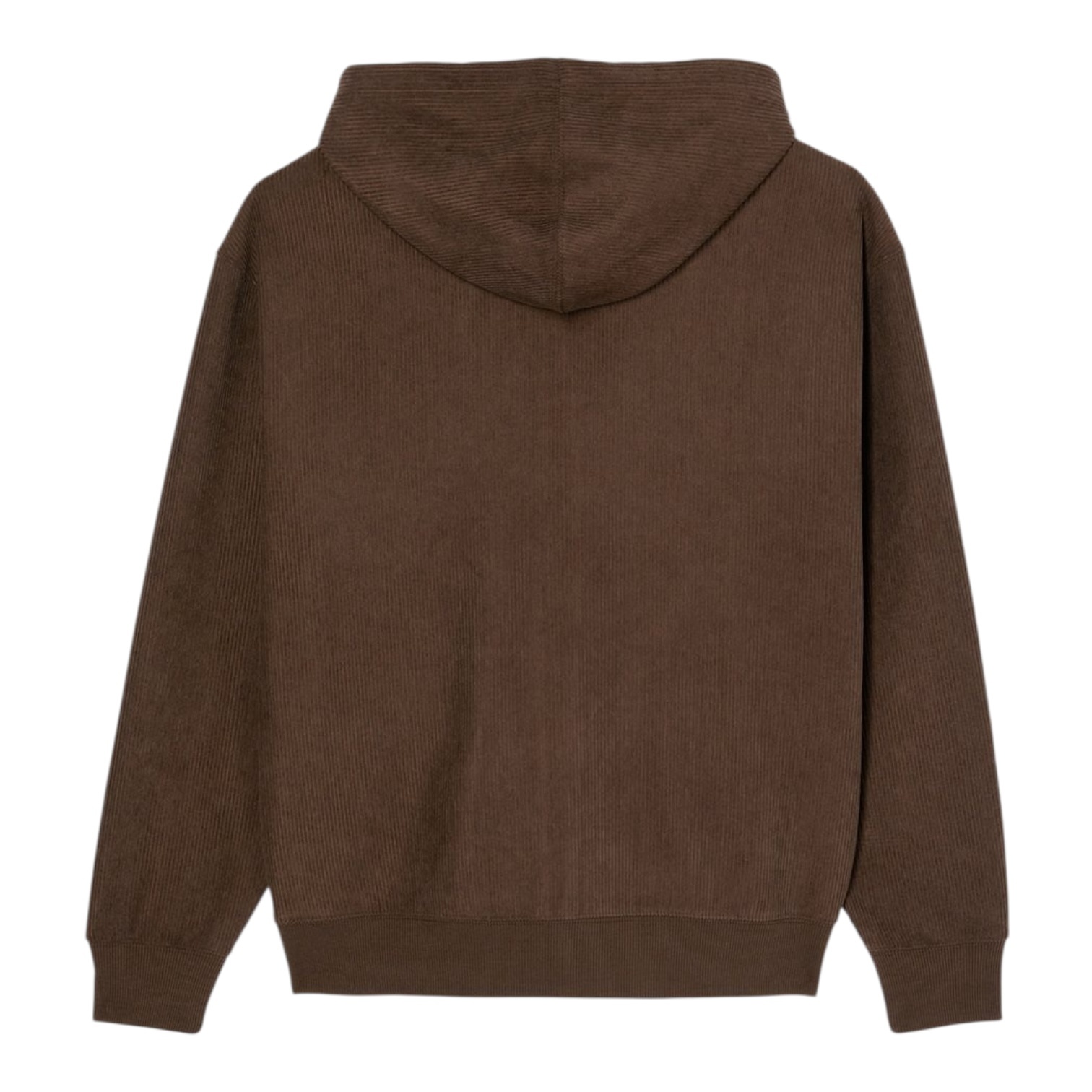 Element Lowcase Corduroy Hoodie Zip - Java