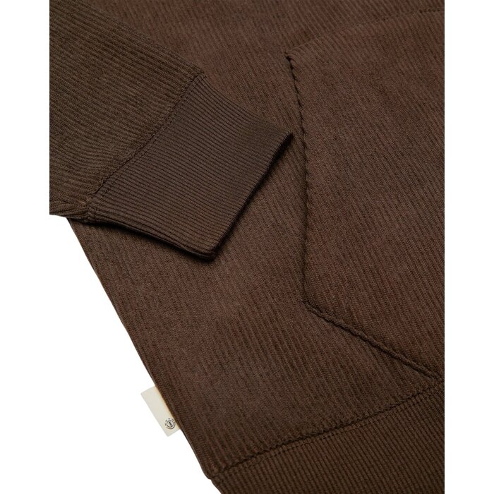 Element Lowcase Corduroy Hoodie Zip - Java