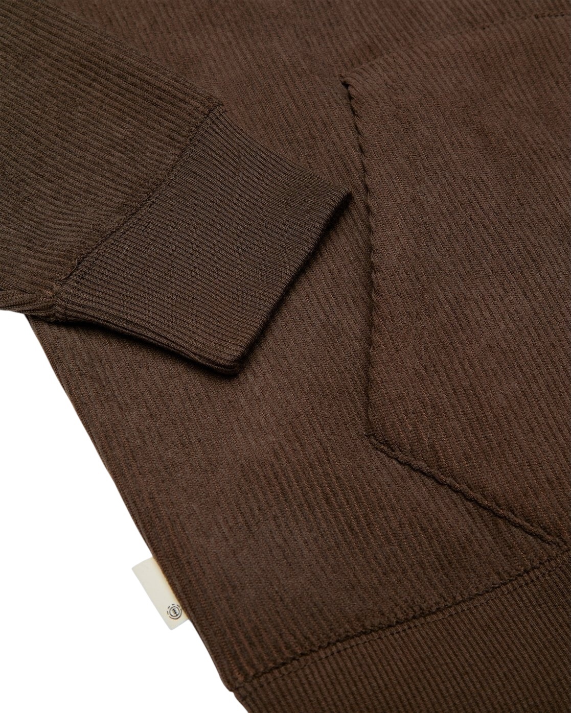 Element Lowcase Corduroy Hoodie Zip - Java