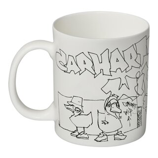 Carhartt WIP Blinkerfluid Mug - White/Black
