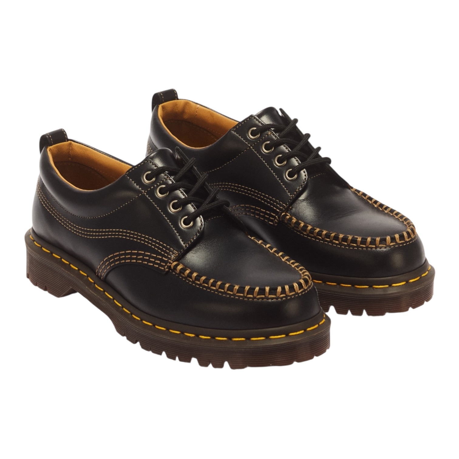 Dr Martens Lowell - Black Analine