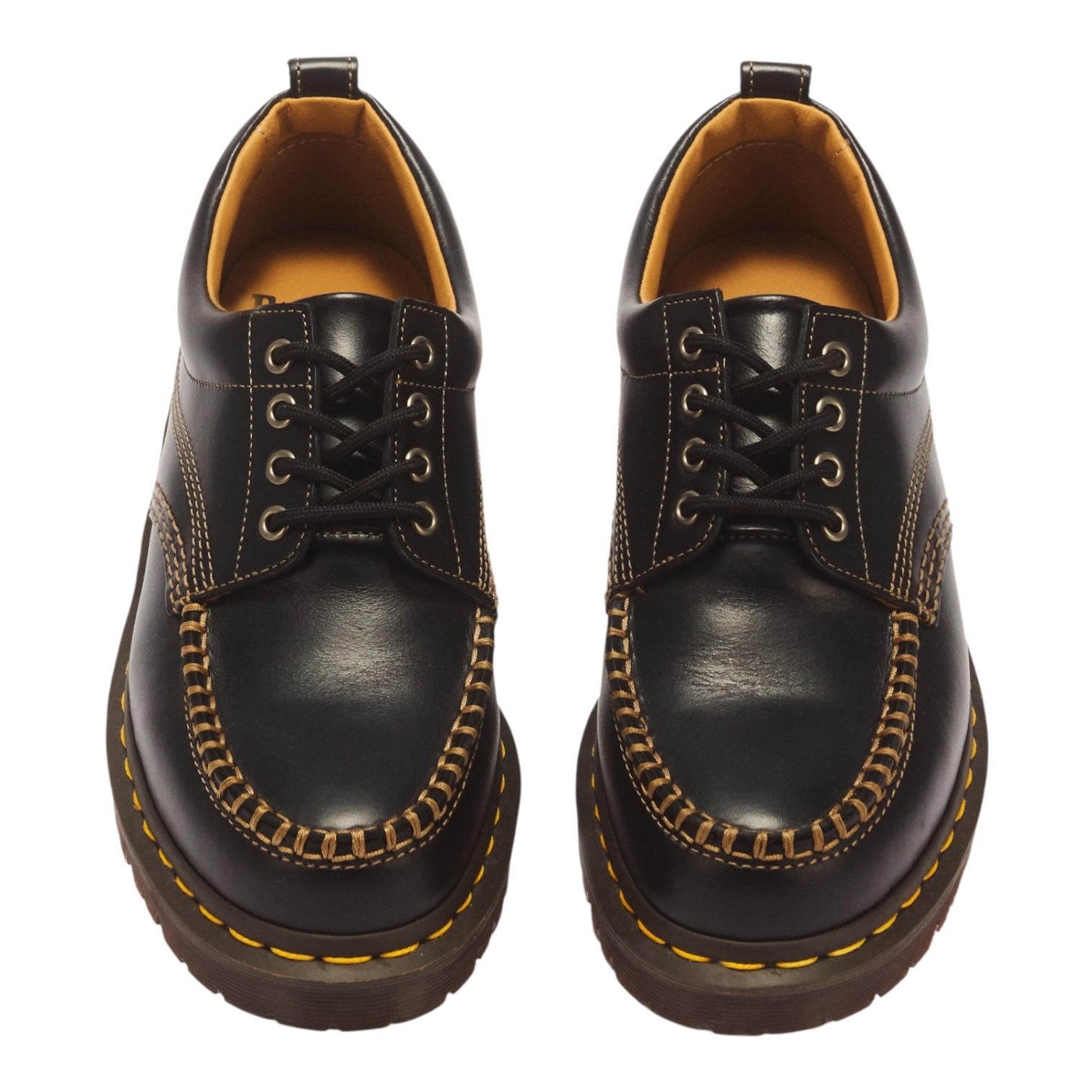 Dr Martens Lowell - Black Analine