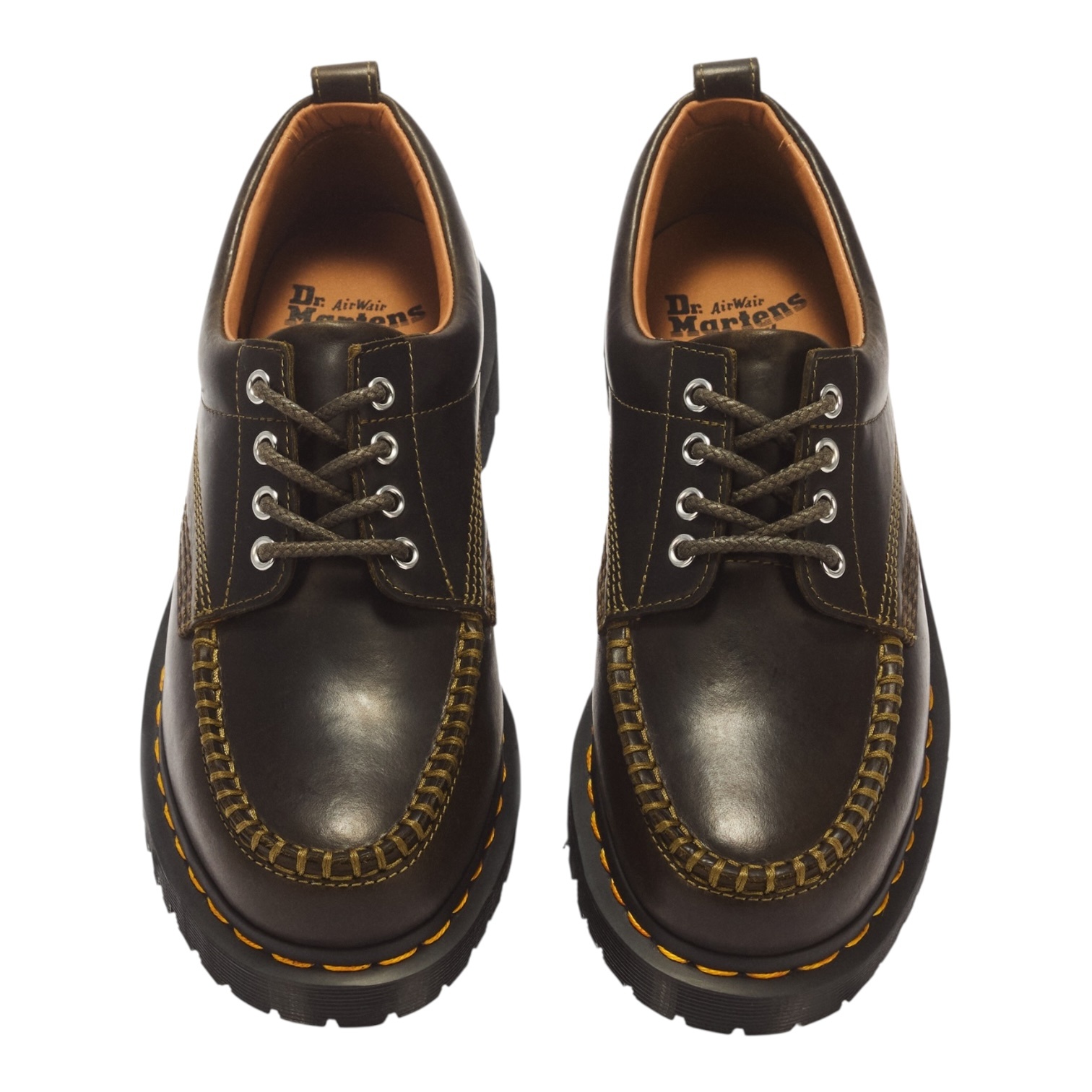 Dr Martens Lowell - DMS Olive