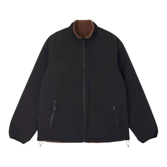 Gramicci Reversible Sherpa Jacket - Dark Brown/Black