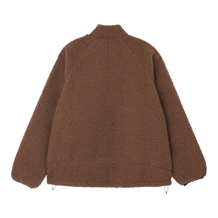 Gramicci Reversible Sherpa Jacket - Dark Brown/Black