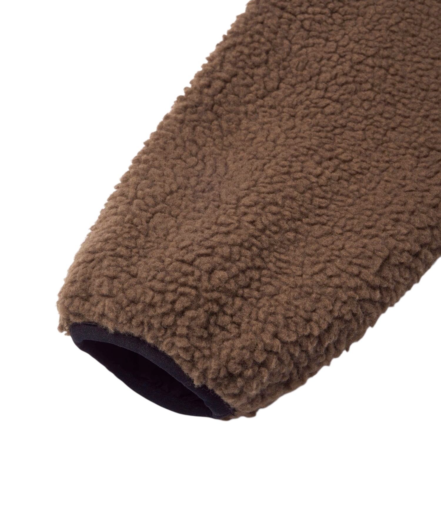 Gramicci Reversible Sherpa Jacket - Dark Brown/Black