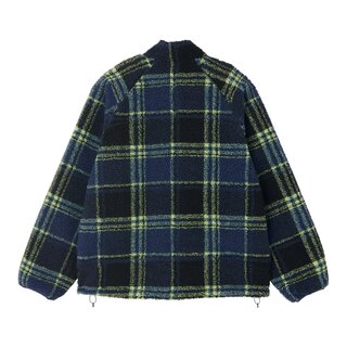 Gramicci Shadow Plaid Sherpa Jacket - Plaid/Black