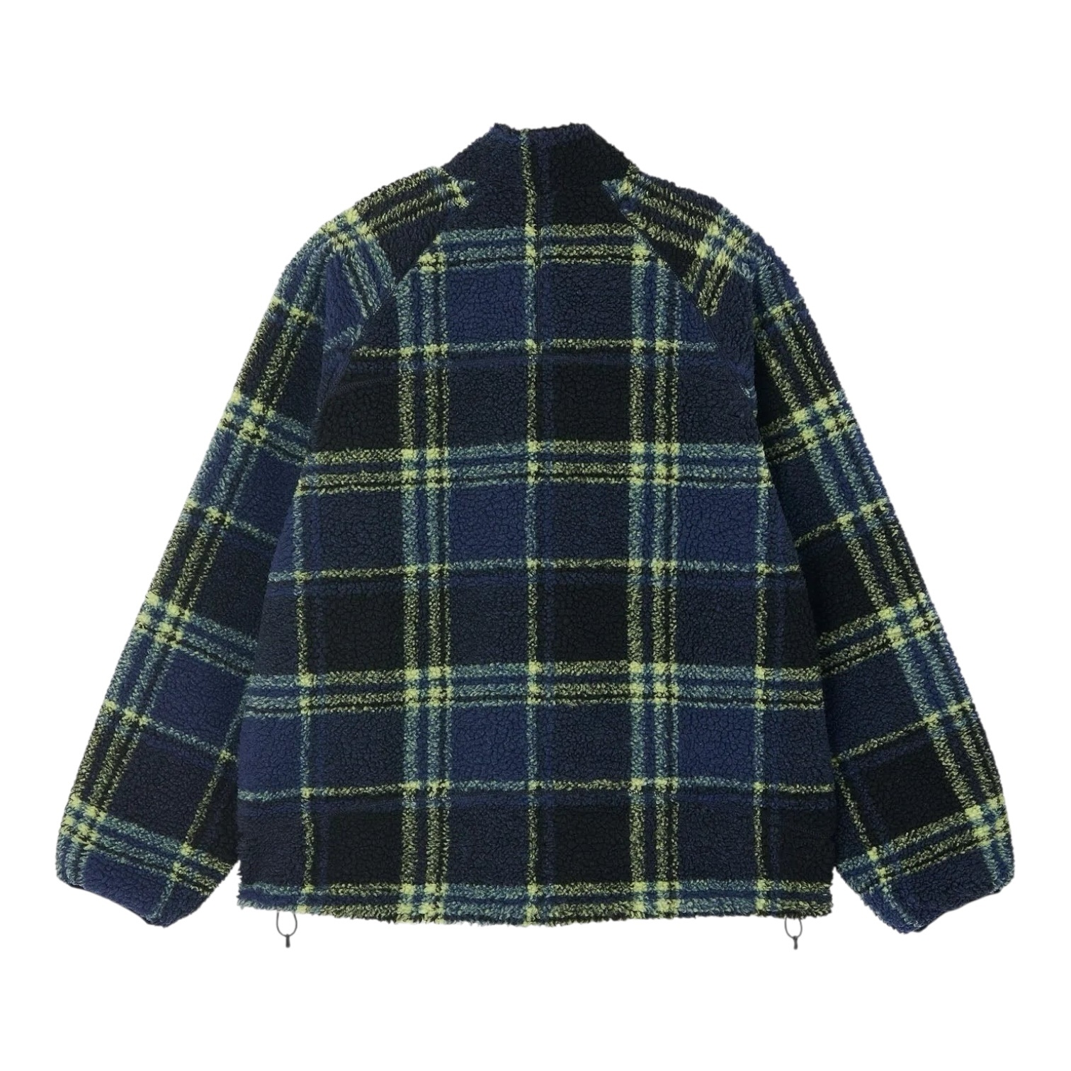 Gramicci Shadow Plaid Sherpa Jacket - Plaid/Black