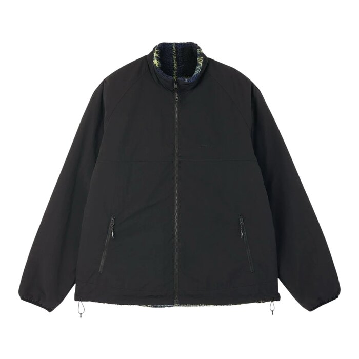 Gramicci Shadow Plaid Sherpa Jacket - Plaid/Black
