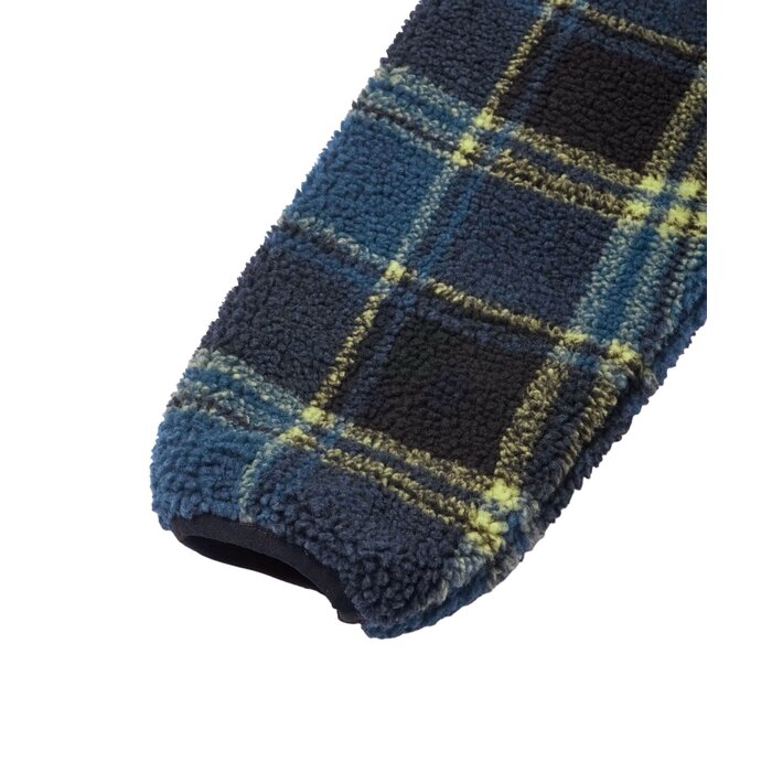 Gramicci Shadow Plaid Sherpa Jacket - Plaid/Black