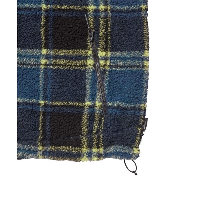 Gramicci Shadow Plaid Sherpa Jacket - Plaid/Black