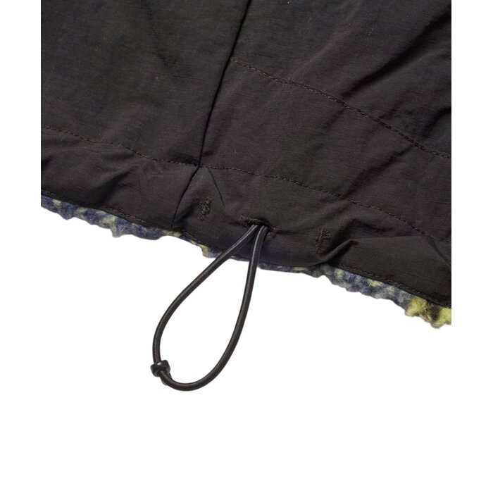 Gramicci Shadow Plaid Sherpa Jacket - Plaid/Black