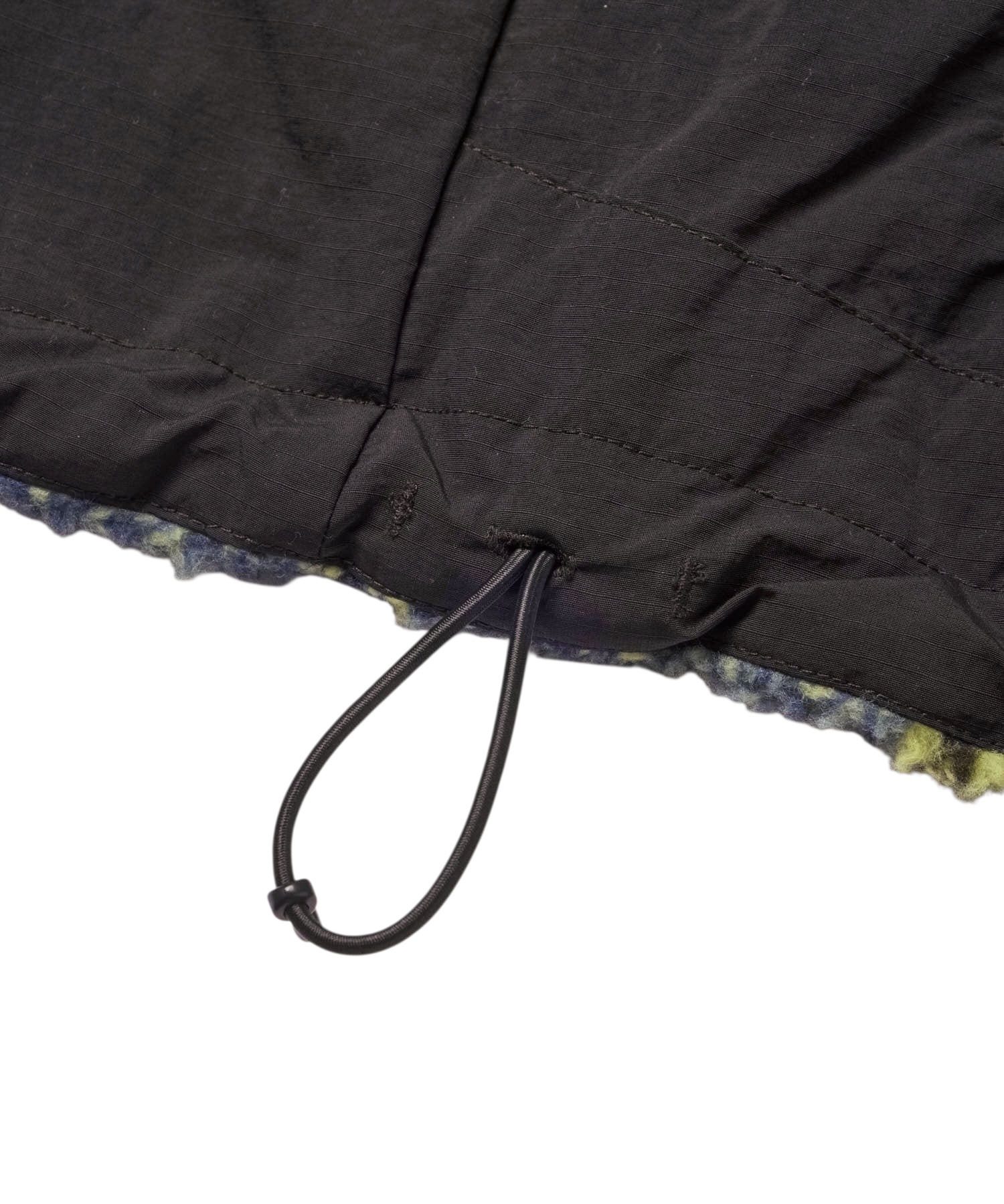 Gramicci Shadow Plaid Sherpa Jacket - Plaid/Black