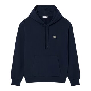 Lacoste Sweatshirt à Capuche Molleton - Bleu Marine