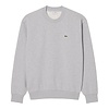 Sweatshirt Molleton Coton - Gris Chine