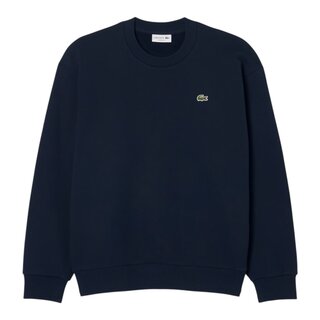 Lacoste Sweatshirt Molleton Coton - Bleu Marine