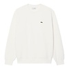 Sweatshirt Molleton Coton - Blanc 70V