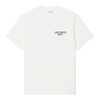 T-shirt Jersey Imprimé Tennis Graphique - Blanc