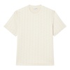T-shirt Jacquard Monogramme - Beige 8LX
